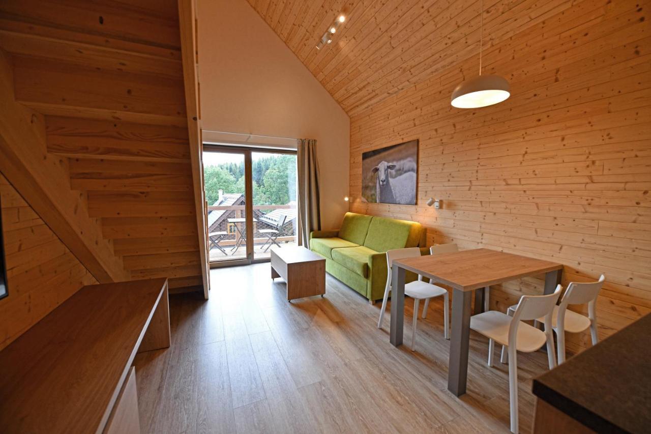 Apartmany Chata Vecernice Dolní Morava Dış mekan fotoğraf