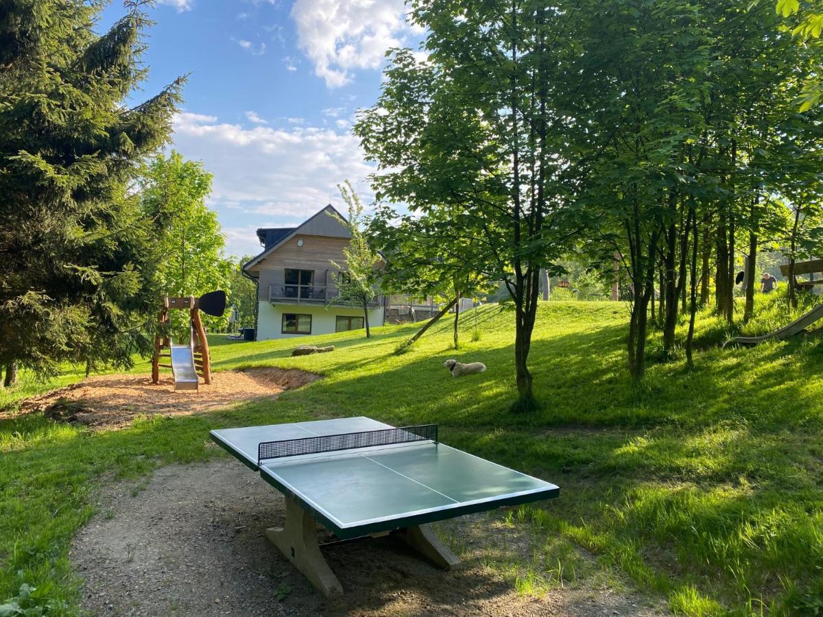 Apartmany Chata Vecernice Dolní Morava Dış mekan fotoğraf