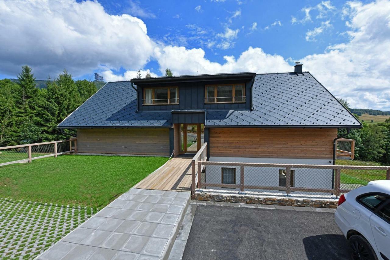 Apartmany Chata Vecernice Dolní Morava Dış mekan fotoğraf