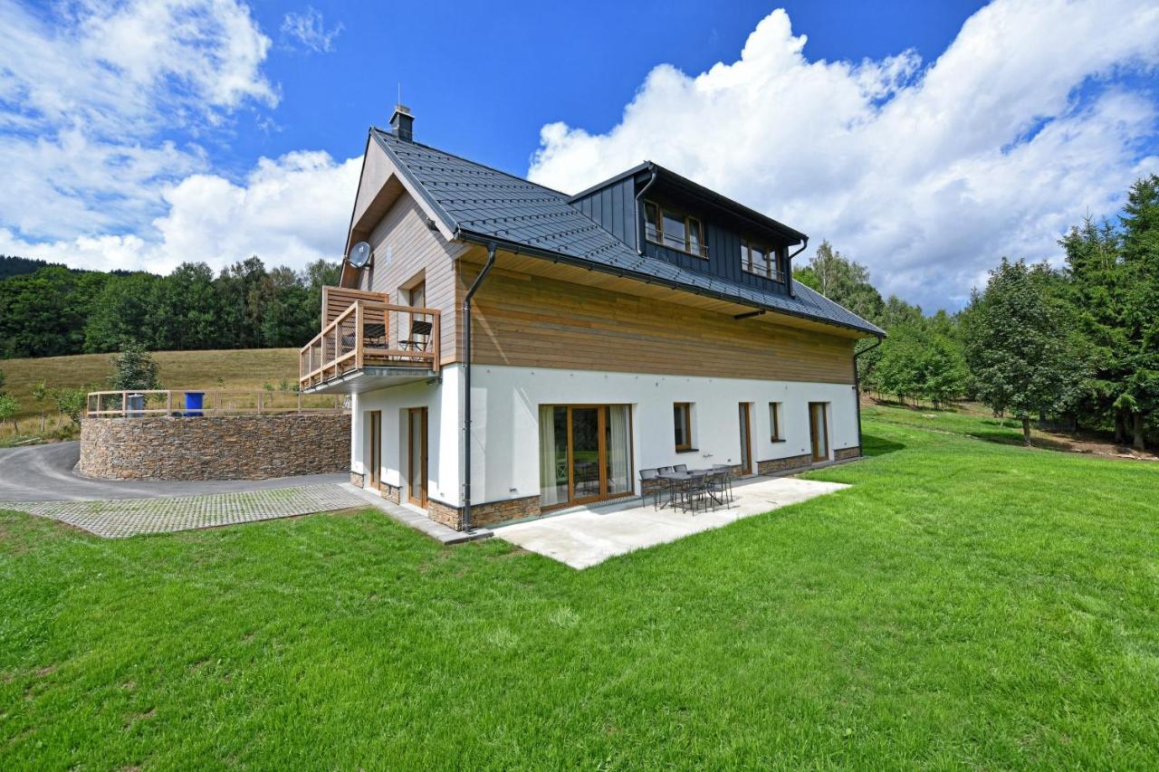 Apartmany Chata Vecernice Dolní Morava Dış mekan fotoğraf